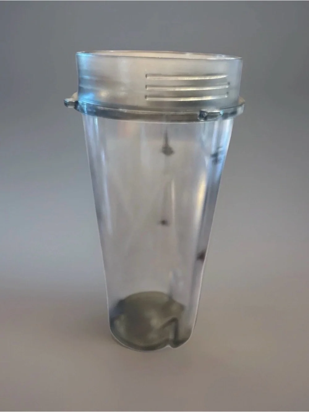 Ninja Clear Blender Cup with Stainless Steel Blades - Black Base